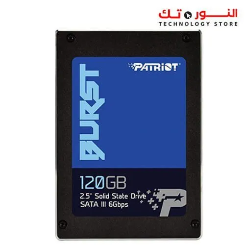 Patriot Burst SSD 120GB SATA III Internal Solid State Drive 2.5