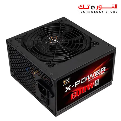 XIGMATEK X-POWER 600W 80 PLUS PSU