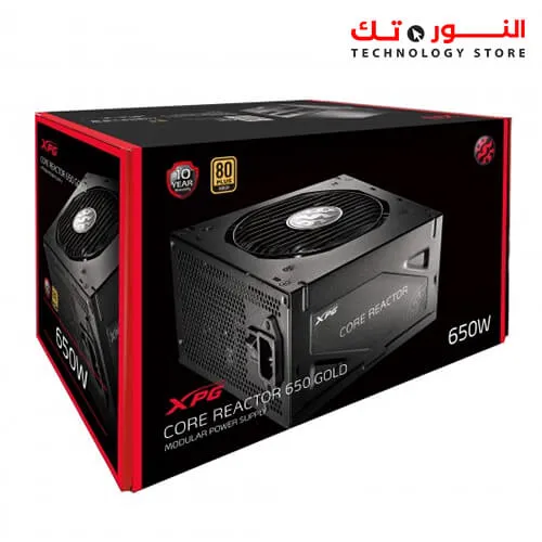 XPG CORE REACTOR 650W PS 80 Plus Gold