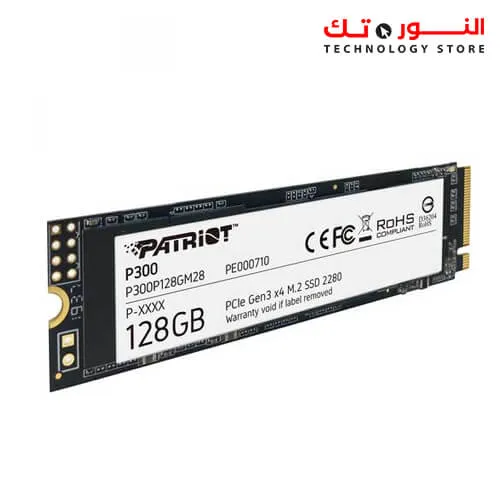 Patriot 128GB P300 M.2 2280 PCIe NVMe
