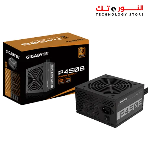 GIGABYTE GP-P450B 450W 80 PLUS BRONZE CERTIFIED POWER SUPPLY