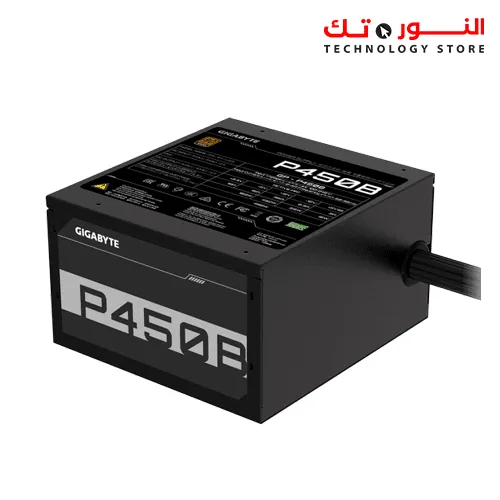 GIGABYTE GP-P450B 450W 80 PLUS BRONZE CERTIFIED POWER SUPPLY