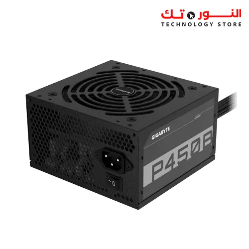 GIGABYTE GP-P450B 450W 80 PLUS BRONZE CERTIFIED POWER SUPPLY