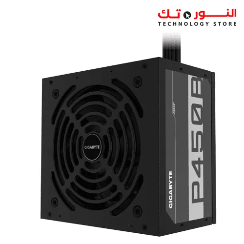 GIGABYTE GP-P450B 450W 80 PLUS BRONZE CERTIFIED POWER SUPPLY