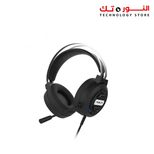 AULA Gaming Headset S603 High-sensitivity microphone BREATHING LED LIGHT-3.5 USB