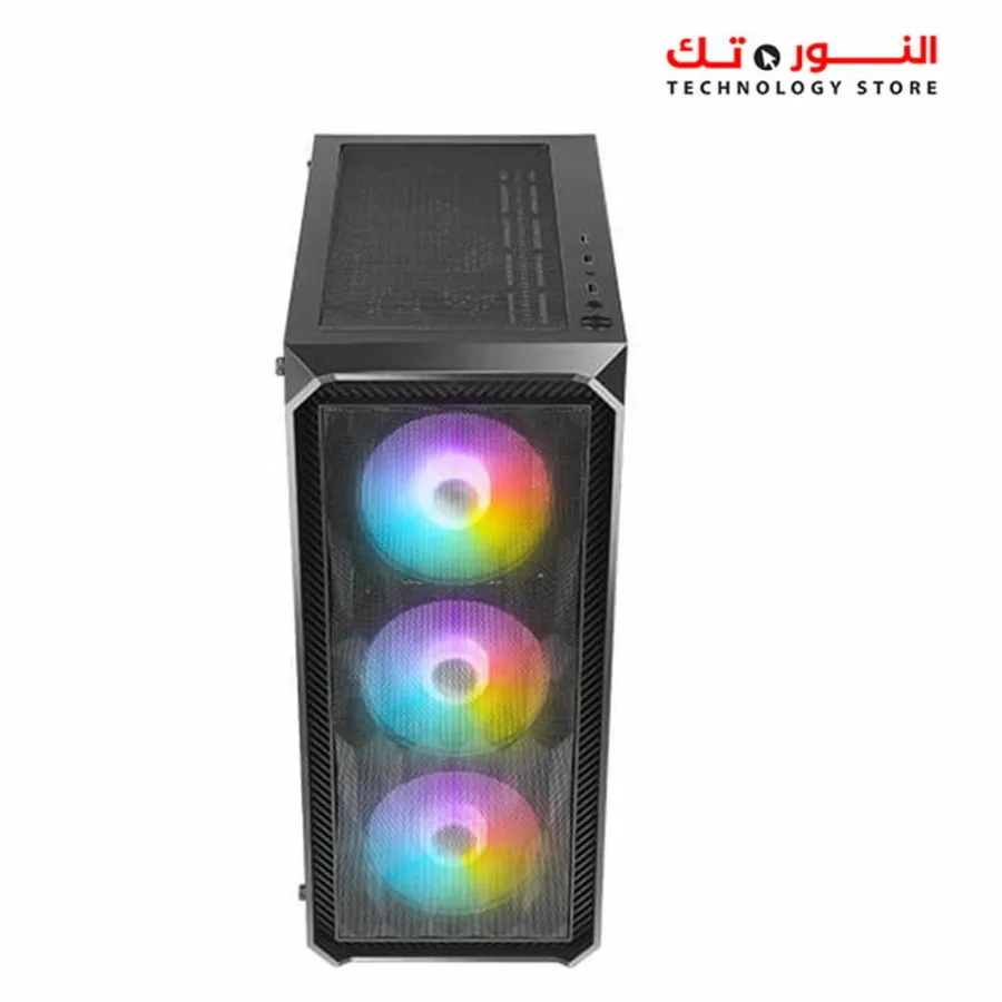 ANTEC NX292 mid tower 4Fan 3 120M ARGB 1 120M Normal PSU Antec Atom B650 Bronze