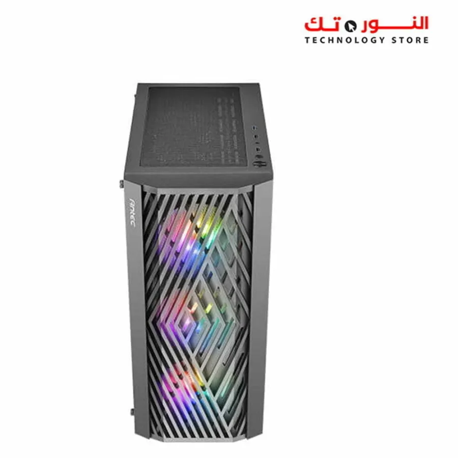 Antec NX291 ATX Mid-Tower Case 4Fan 3 120M ARGB 1 120M Normal PSU Antec Atom B650 Bronze Certified