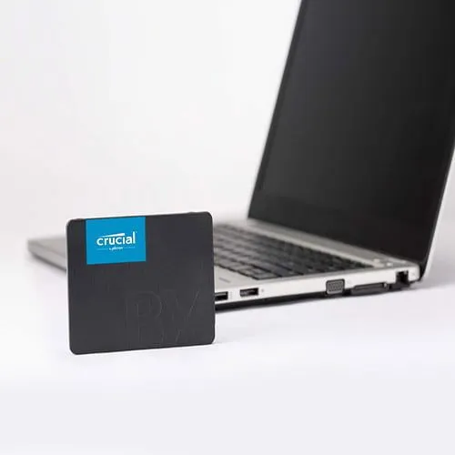 Crucial BX500 240GB 3D NAND SATA 2.5-Inch Internal SSD, up to 540MB/s