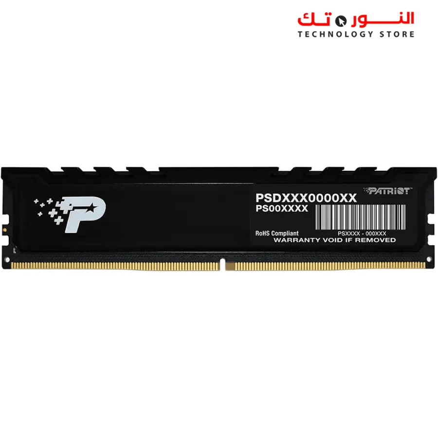 Patriot Signature Premium DDR5 RAM 16GB (1X16GB) 5600MHz CL46