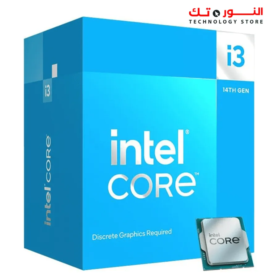Intel Core i3-14100F Desktop Processor