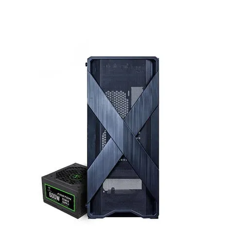 REDRAGON BRAWN GC-500 + T-DAGGER TPS201 600W - Without fans inside
