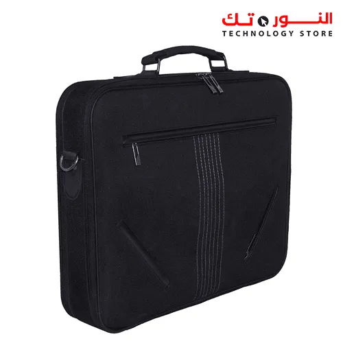 L'avvento (BG755) Office Laptop Shoulder fit up to 15.6” - Black