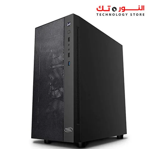 DEEPCOOL MATREXX 55 MESH ADD-RGB 4F Mid Tower Gaming Cabinet/Computer Case with 4 ARGB Fans