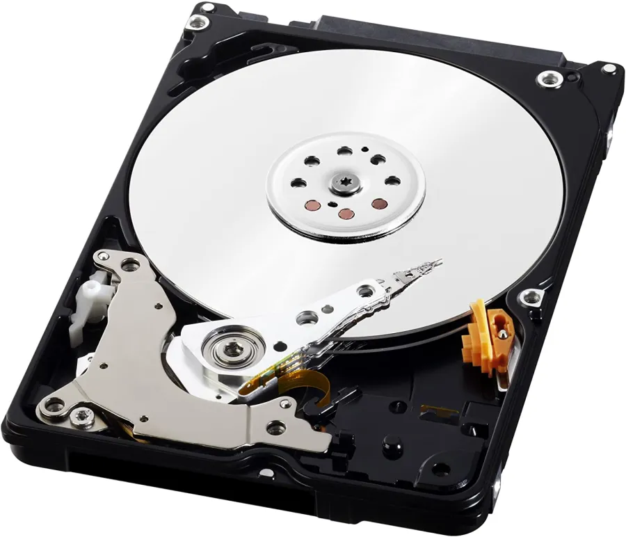 WD 2TB Blue 2.5-inch SATA laptop hard drive
