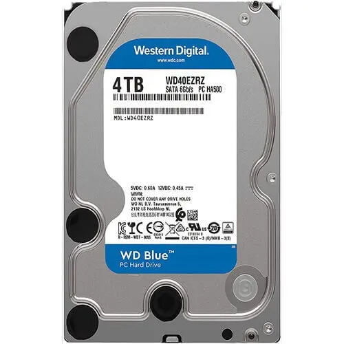 WD 4TB WD Blue PC Hard Drive