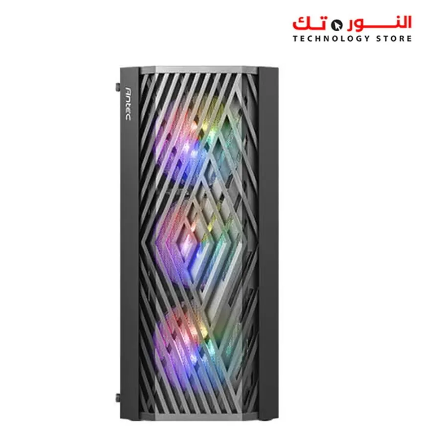 Antec NX291 ATX Mid-Tower Case 4Fan 3 120M ARGB 1 120M Normal PSU Antec Atom B650 Bronze Certified