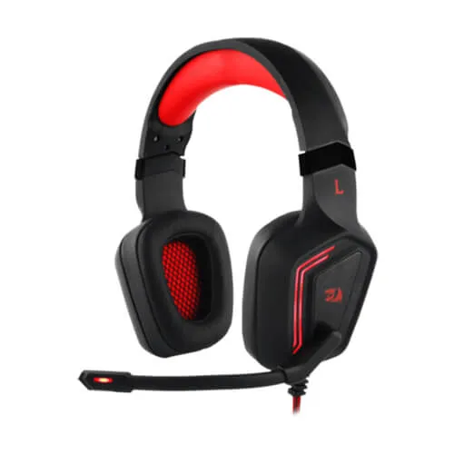 Redragon H310 MUSES Wired Gaming Headset, 7.1 Surround-Sound Pro-Gamer Headphone