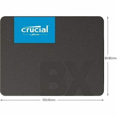 Crucial BX500 240GB 3D NAND SATA 2.5-Inch Internal SSD, up to 540MB/s