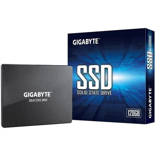 Gigabyte GIGABYTE SSD 120GB NAND Flash SATA III 2.5" Internal SSD