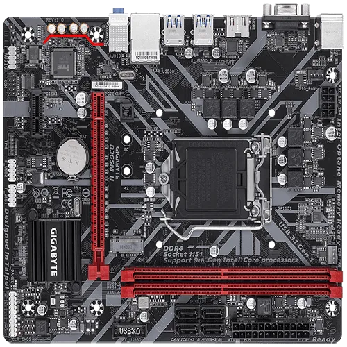 GIGABYTE B365M