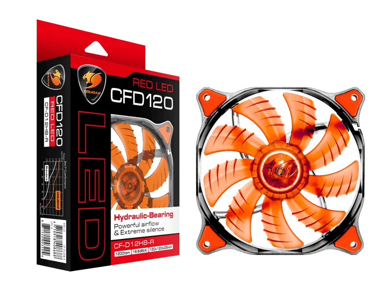 Cougar FAN Turbine 120 CFD