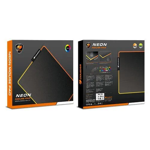 Cougar Mouse pad NEON RGB