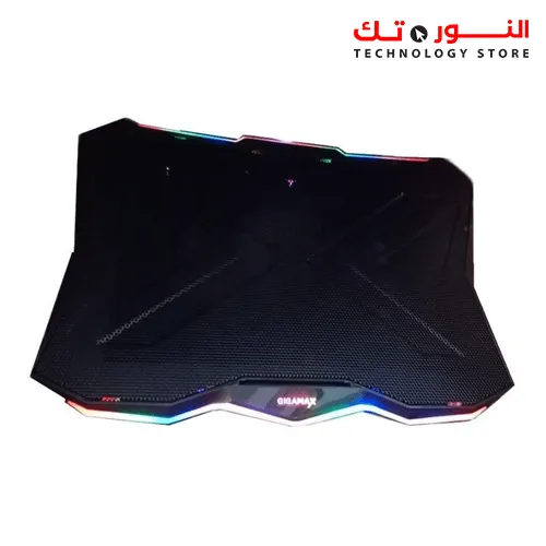 Gigamax GM 30 Laptop USB Cooling Pad - Black