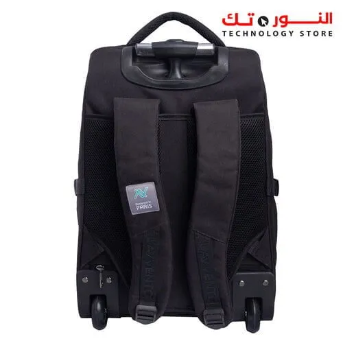 L'avvento (BG794) Laptop Trolley Backpack Bag Up to 15.6" - Black