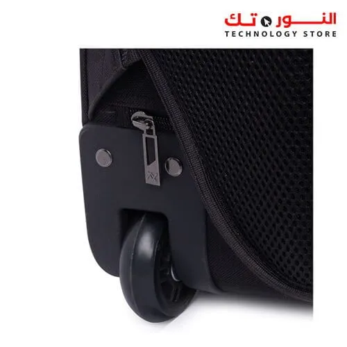 L'avvento (BG794) Laptop Trolley Backpack Bag Up to 15.6" - Black