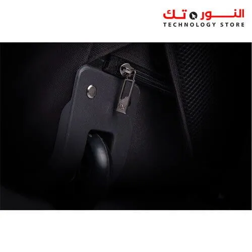 L'avvento (BG794) Laptop Trolley Backpack Bag Up to 15.6" - Black
