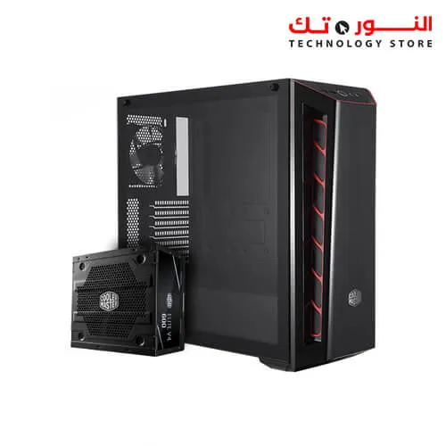 COOLER MASTER MASTERBOX MB520 CASE V4 600W 80 PLUS