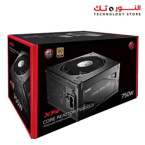 XPG CORE REACTOR 750W PS 80 Plus Gold