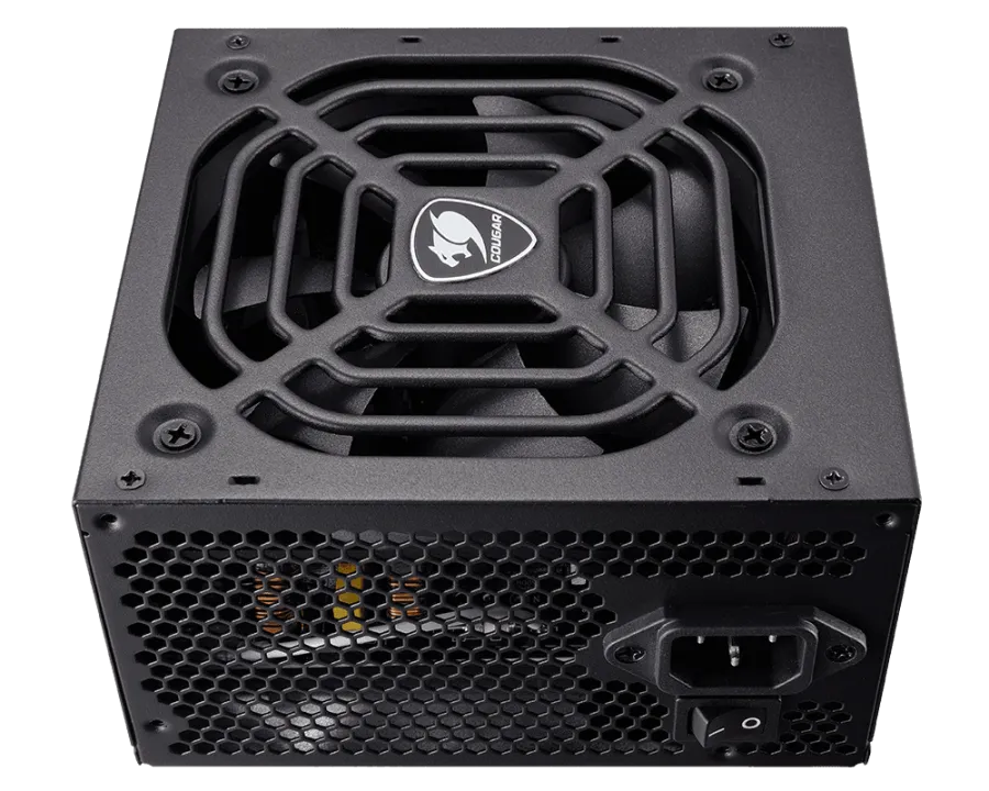 Cougar VTE600 80+ Bronze 600 Watt CG-PSU-VTE Power Supply with Ultra-Silent Fan