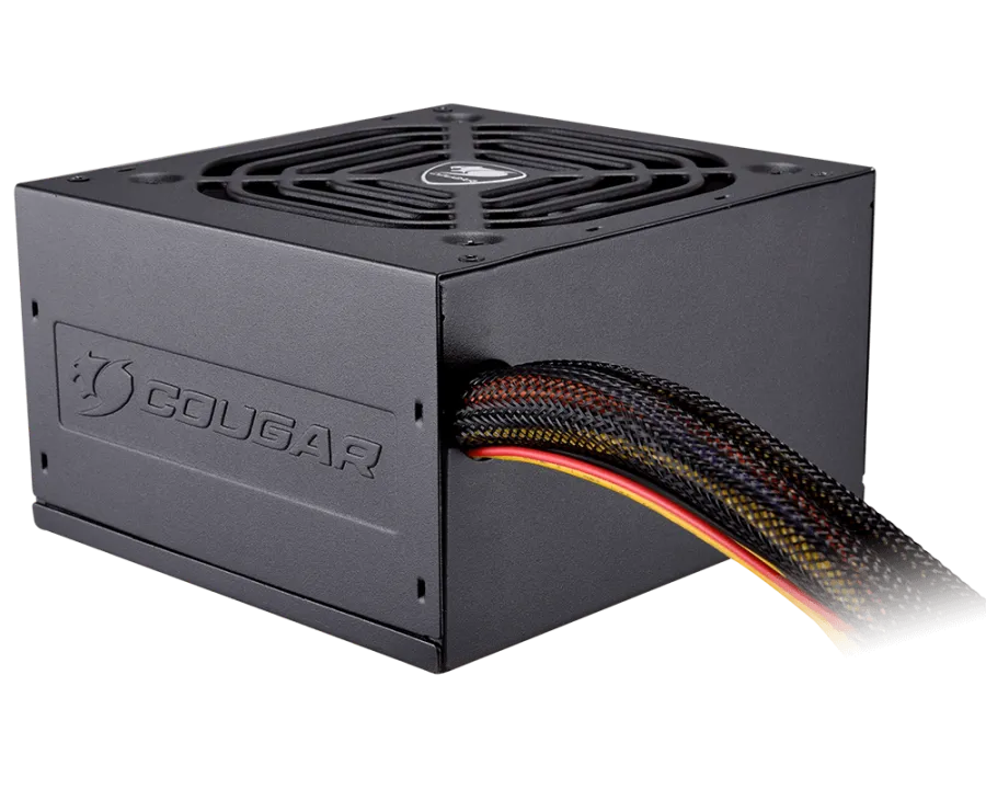 Cougar VTE600 80+ Bronze 600 Watt CG-PSU-VTE Power Supply with Ultra-Silent Fan