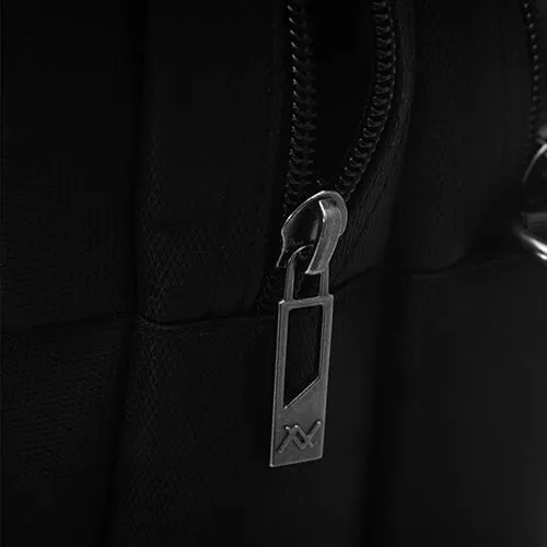 L'avvento (BG733) Office Double Laptop Shoulder Bag - Up to 15.6" - Black