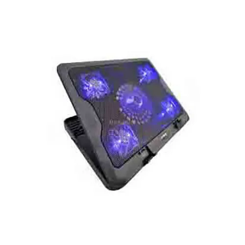 GIGAMAX GM 88 Laptop USB Cooling Pad - Black