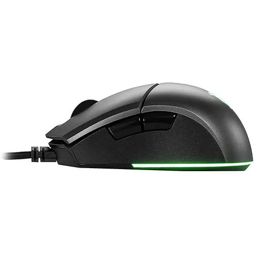 MSI Gaming 5000 Adjustable DPI RGB USB Gaming Grade Optical Wired Gaming Mouse