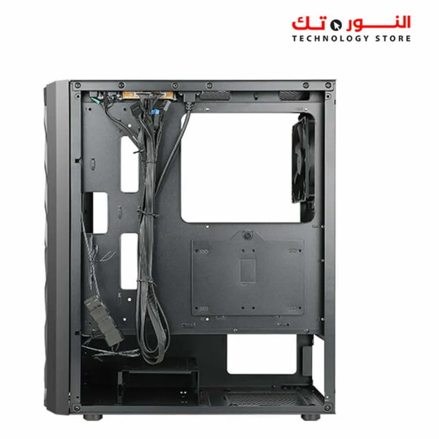 Antec NX291 ATX Mid-Tower Case 4Fan 3 120M ARGB 1 120M Normal PSU Antec Atom B650 Bronze Certified