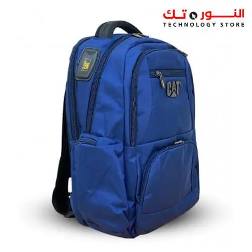 CAT 15.6-inch USB Business Travel Laptop Backpack - Blue