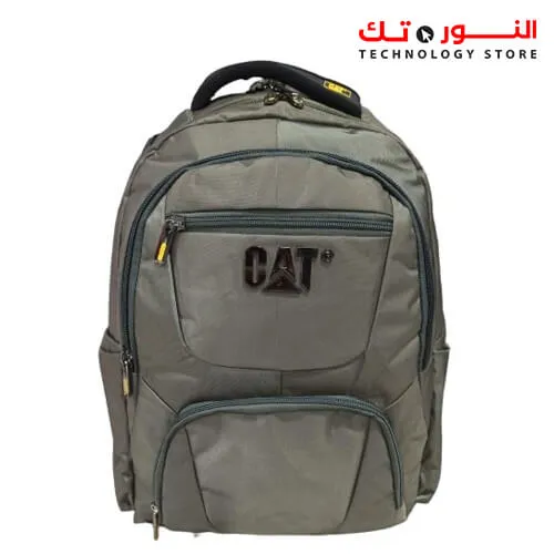 CAT 15.6-inch USB Business Travel Laptop Backpack - Blue