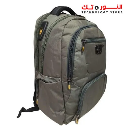 CAT 15.6-inch USB Business Travel Laptop Backpack - Blue