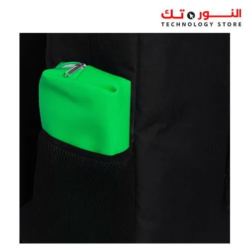 E-train (BG90B) Backpack Bag Fit Up to 15.6" - Black