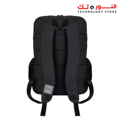 E-train (BG90B) Backpack Bag Fit Up to 15.6" - Black