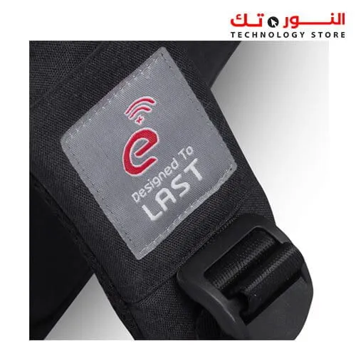 E-train (BG90B) Backpack Bag Fit Up to 15.6" - Black