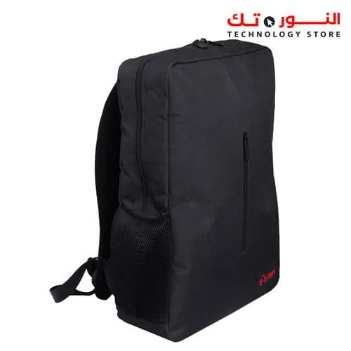 E-train (BG90B) Backpack Bag Fit Up to 15.6" - Black