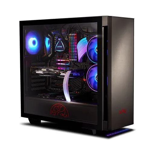 XPG INVADER ARGB- BLACK Mid-Towe Gaming Chassis