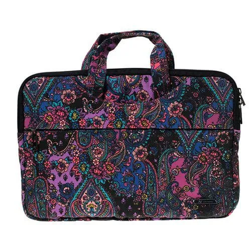 L'avvento (BG17R) Sleeve with Pocket 13.1" - Dark Red