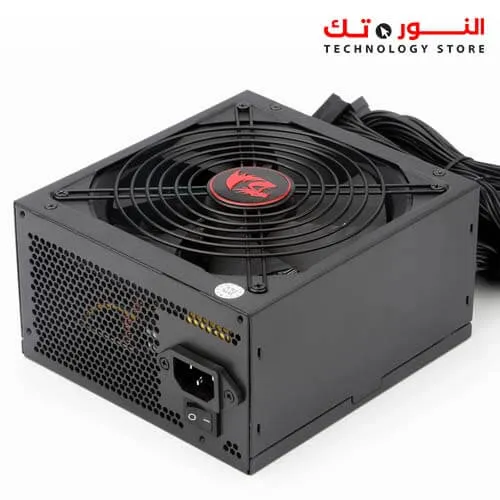 REDRAGON RGPS GC-PS002 600W 80+ BRONZE GAMING PC POWER SUPPLY