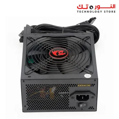 REDRAGON RGPS GC-PS002 600W 80+ BRONZE GAMING PC POWER SUPPLY