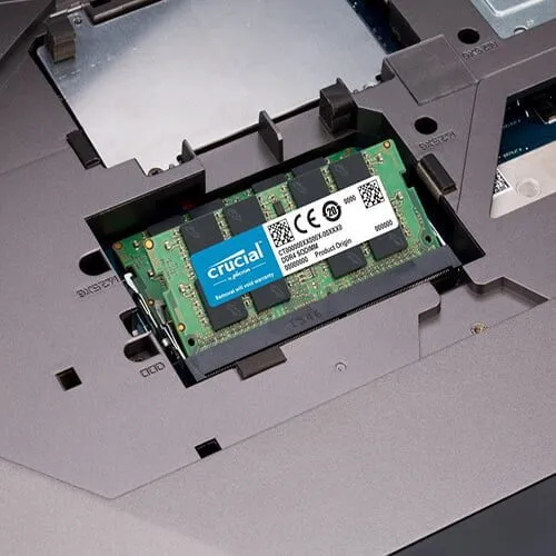 Crucial 16GB DDR4 Laptop -2666